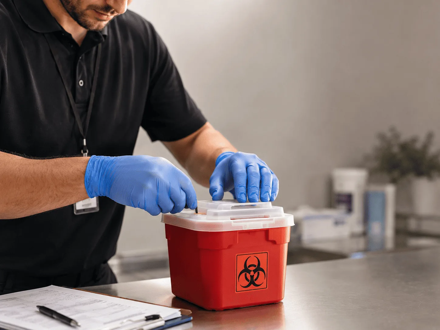 Why choose Sharps Waste Disposal in Macfarlan, WV